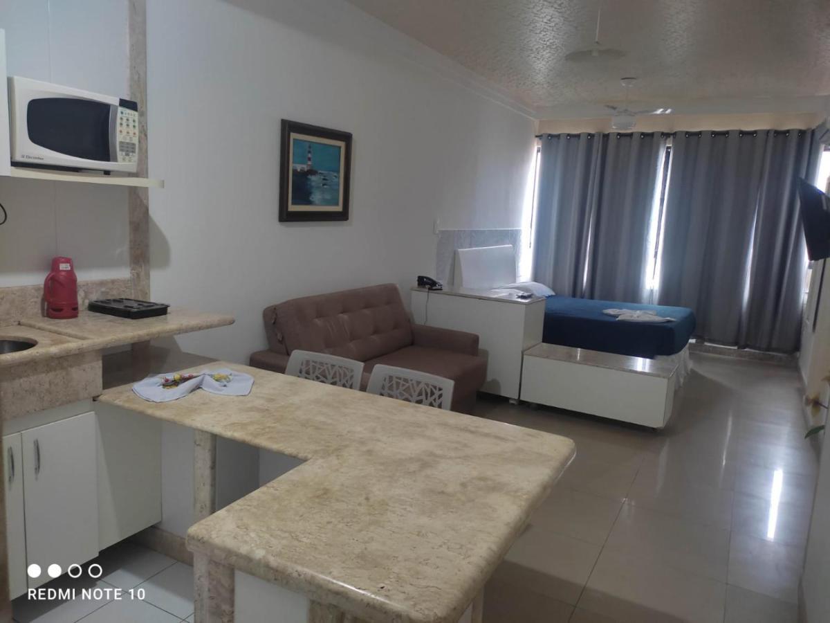 Flat Na Barra Aparthotel Salvador Eksteriør bilde