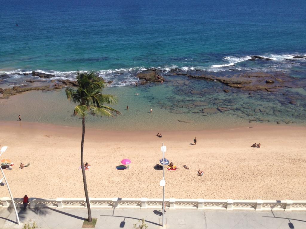Flat Na Barra Aparthotel Salvador Eksteriør bilde