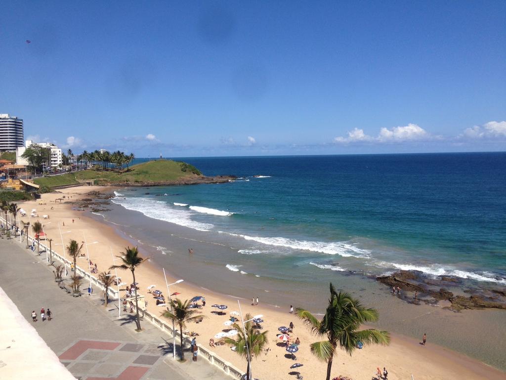 Flat Na Barra Aparthotel Salvador Eksteriør bilde