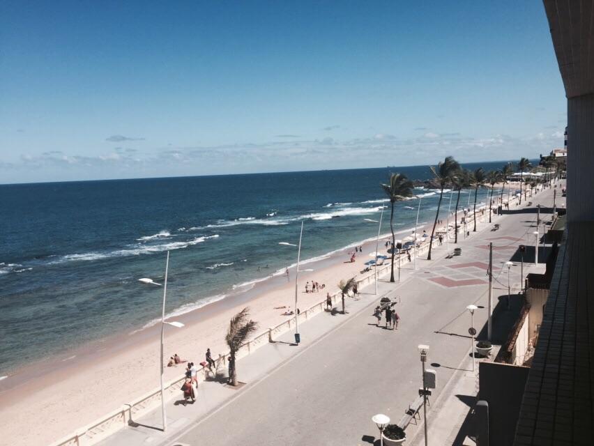 Flat Na Barra Aparthotel Salvador Eksteriør bilde