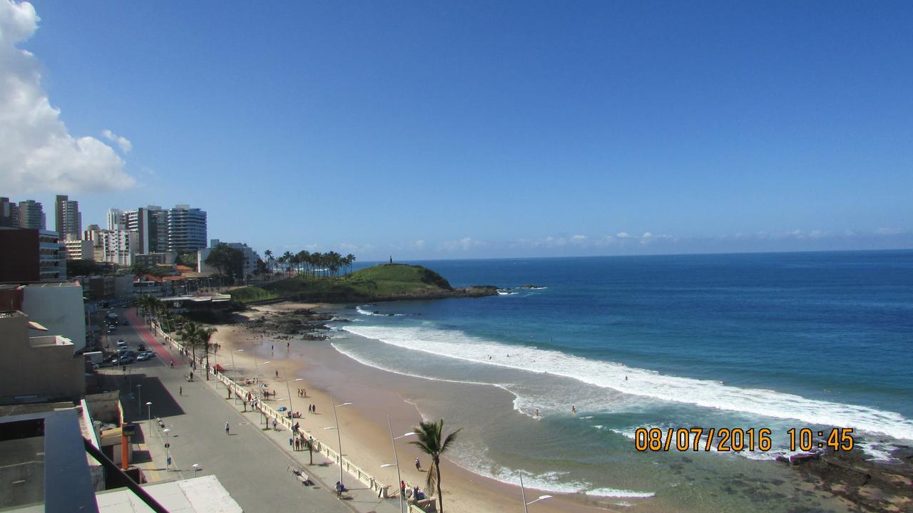 Flat Na Barra Aparthotel Salvador Eksteriør bilde