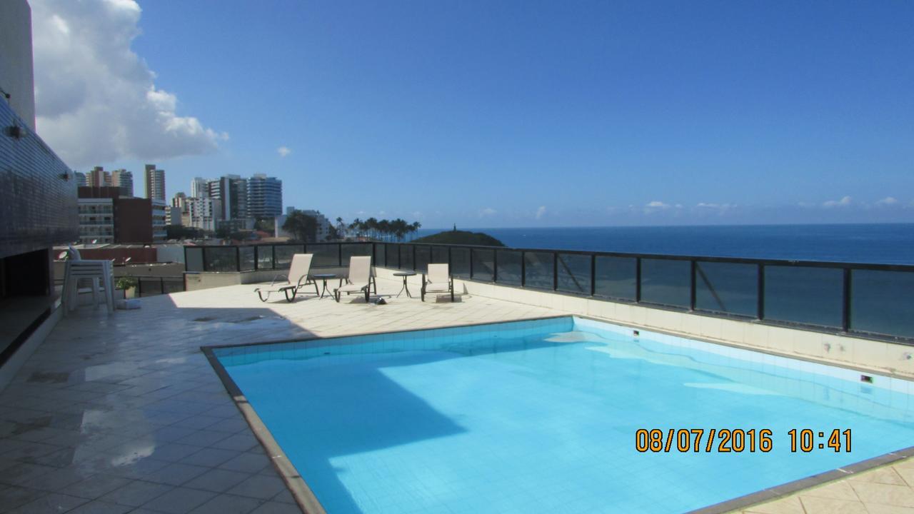 Flat Na Barra Aparthotel Salvador Eksteriør bilde