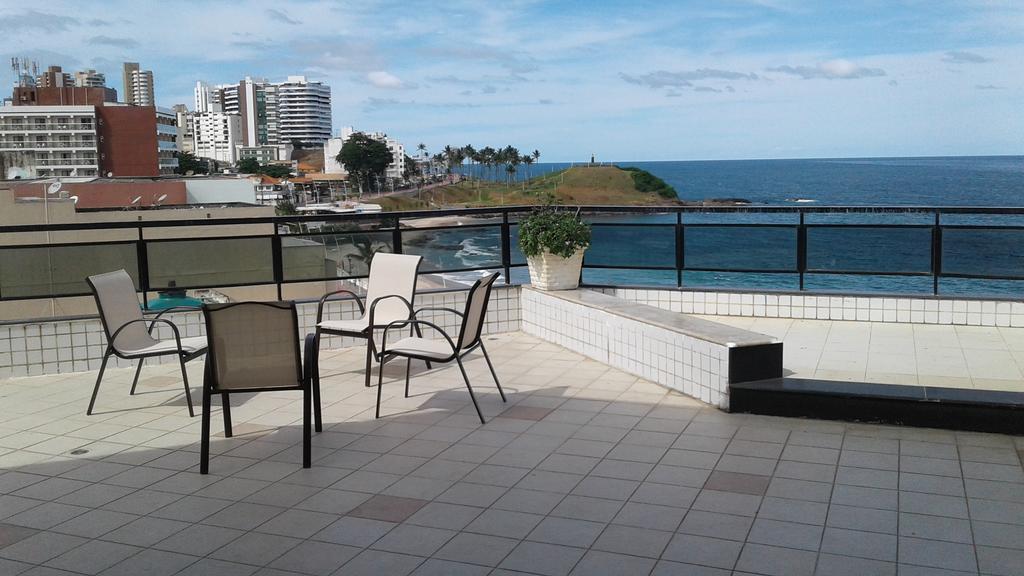 Flat Na Barra Aparthotel Salvador Eksteriør bilde