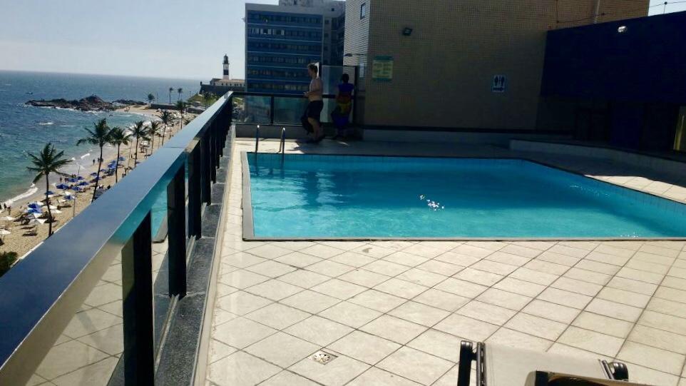 Flat Na Barra Aparthotel Salvador Eksteriør bilde