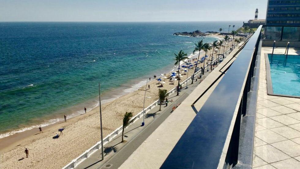 Flat Na Barra Aparthotel Salvador Eksteriør bilde