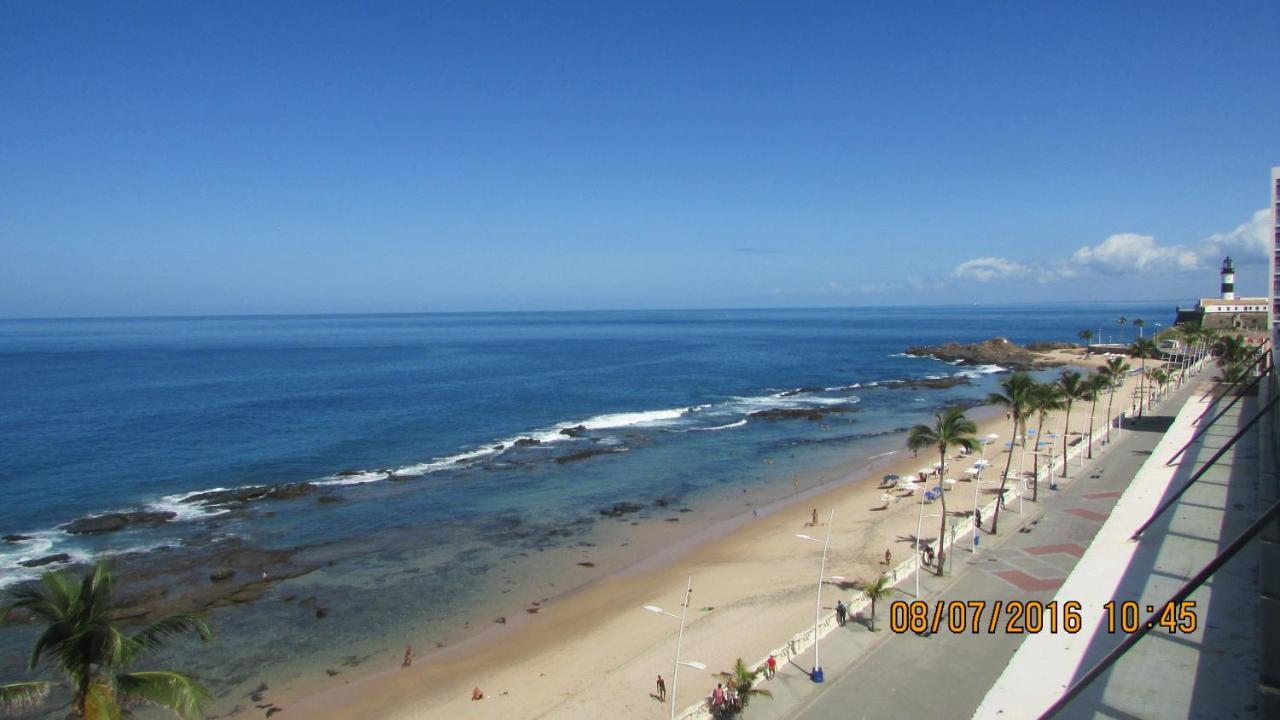 Flat Na Barra Aparthotel Salvador Eksteriør bilde